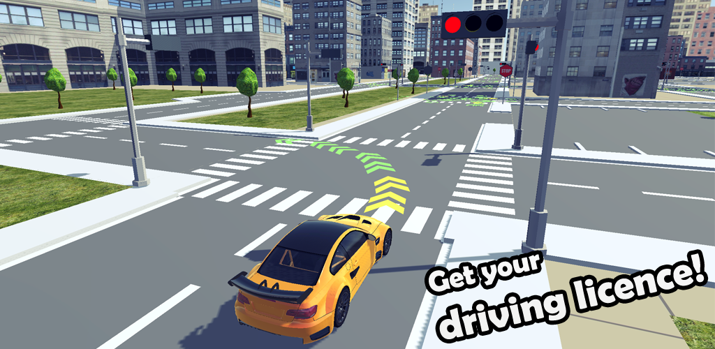 Driving School 3D游戏截图