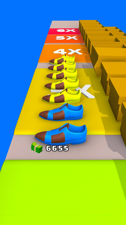 Shoe Maker Rush游戏截图