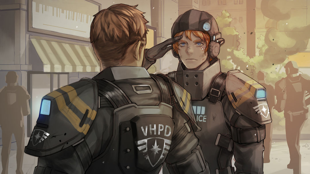 纷争终结者: 被遗弃的孩子们游戏截图