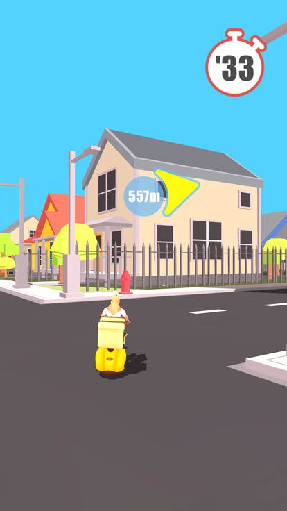 Pizza on Wheels游戏截图