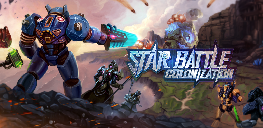 Star battle: Colonization游戏截图