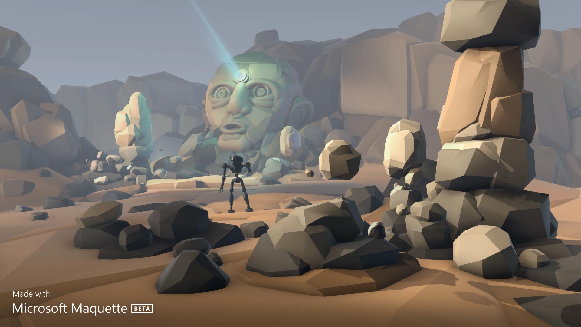 Microsoft Maquette游戏截图