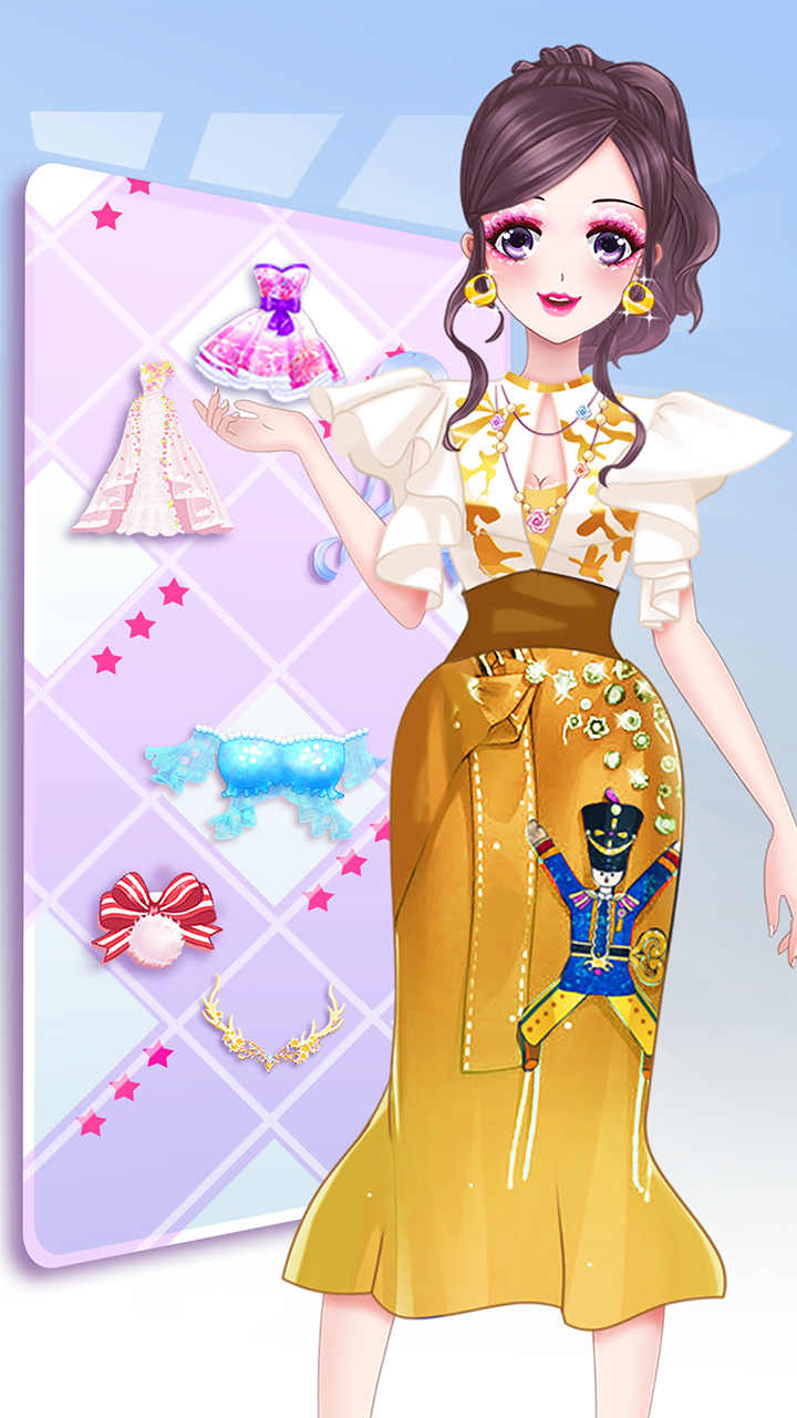 美少女魔法美妆游戏截图