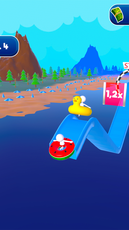 Aquapark Slider游戏截图