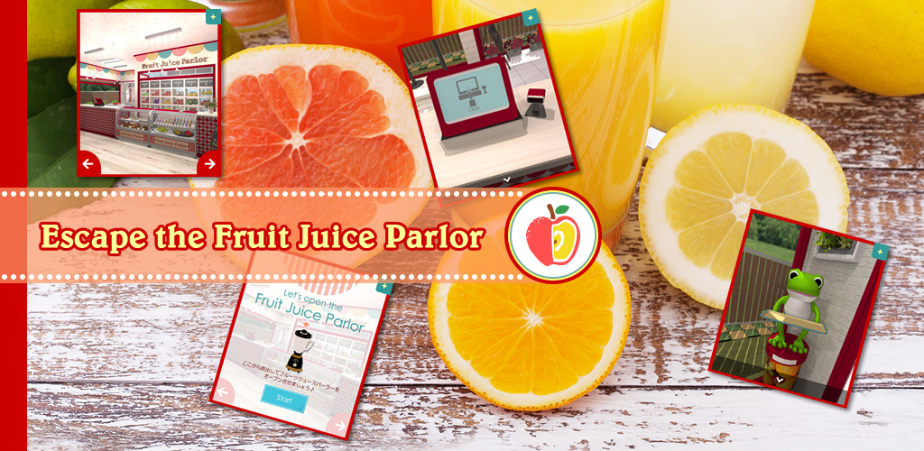 Escape the Fruit Juice Parlor游戏截图