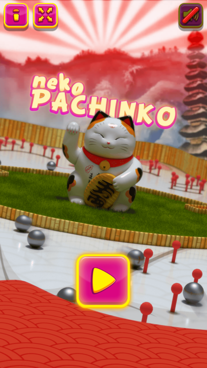 Pachinko Neko游戏截图