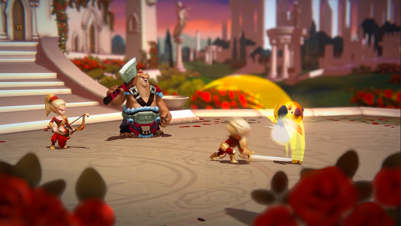 狮吼之心:暗黑月光游戏截图