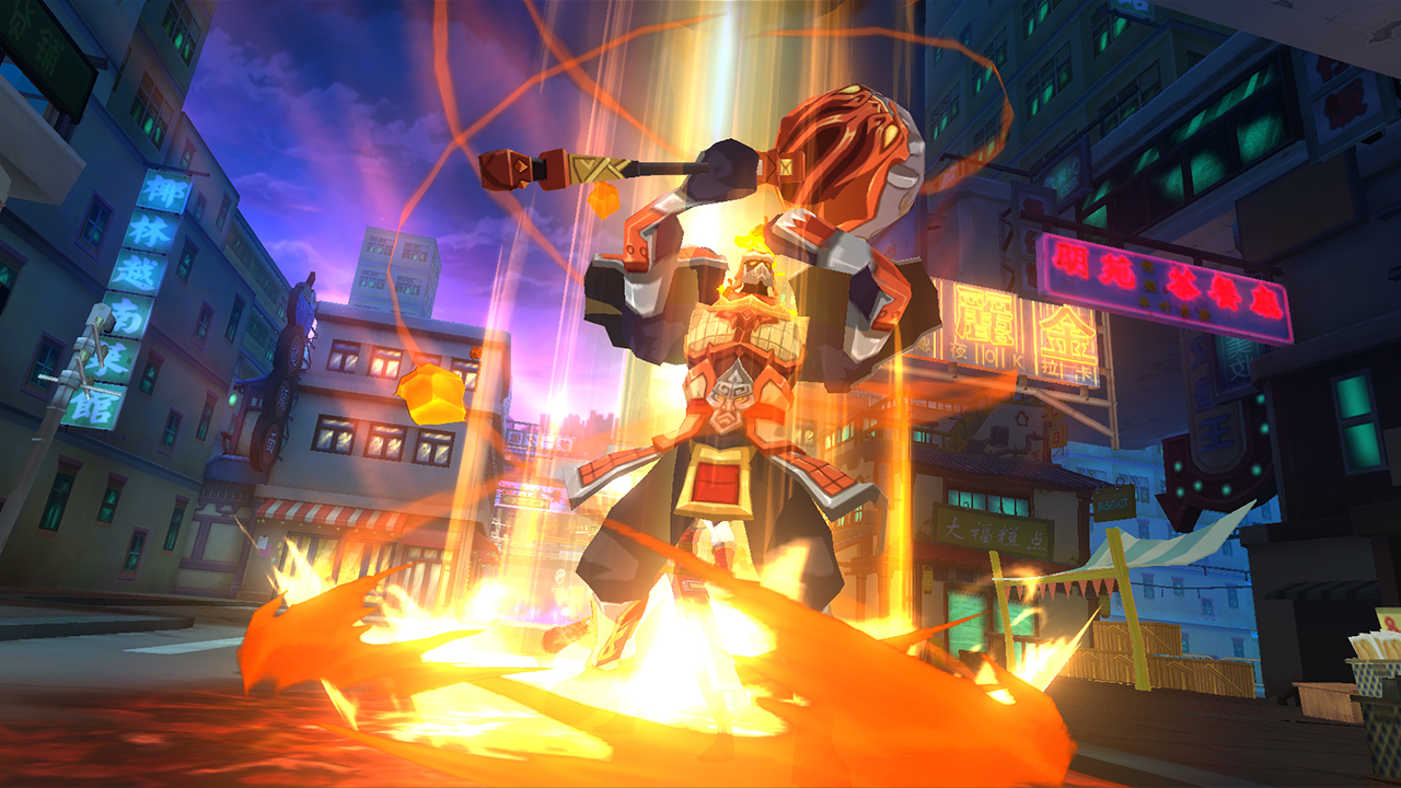 镇魂街3D游戏截图