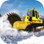 雪驾驶救援犁，挖掘机起重机操作员icon