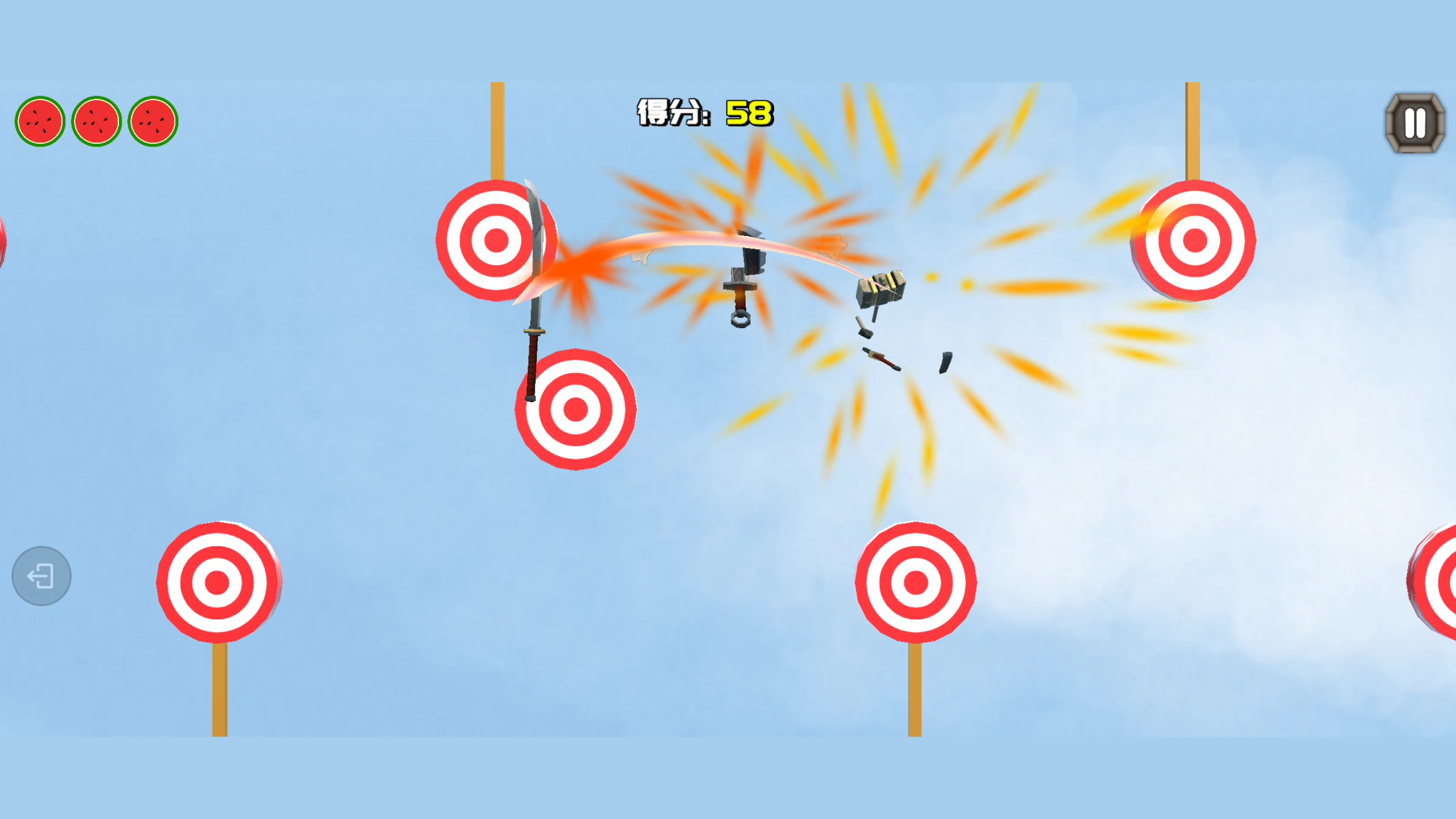 刀剑忍果游戏截图