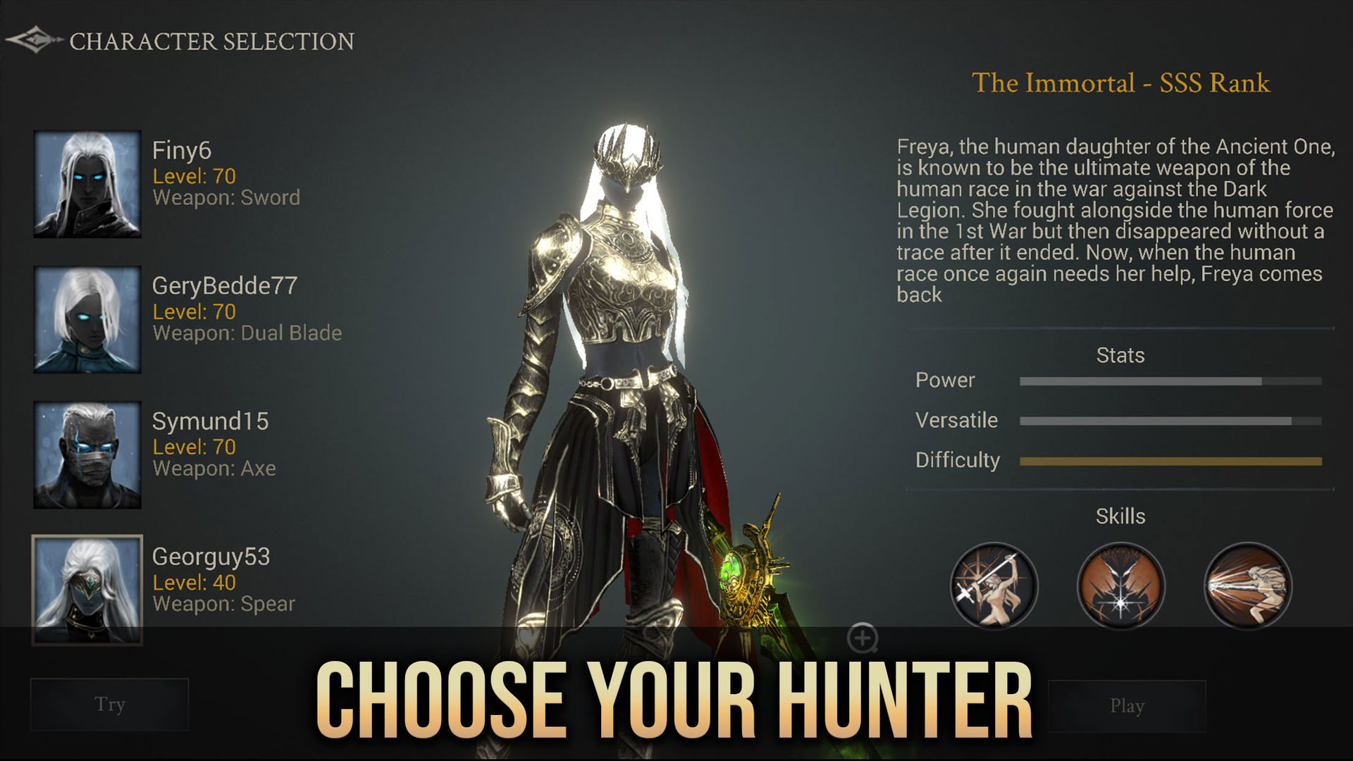 Screenshot of Shadow Hunter: Lost Worlds