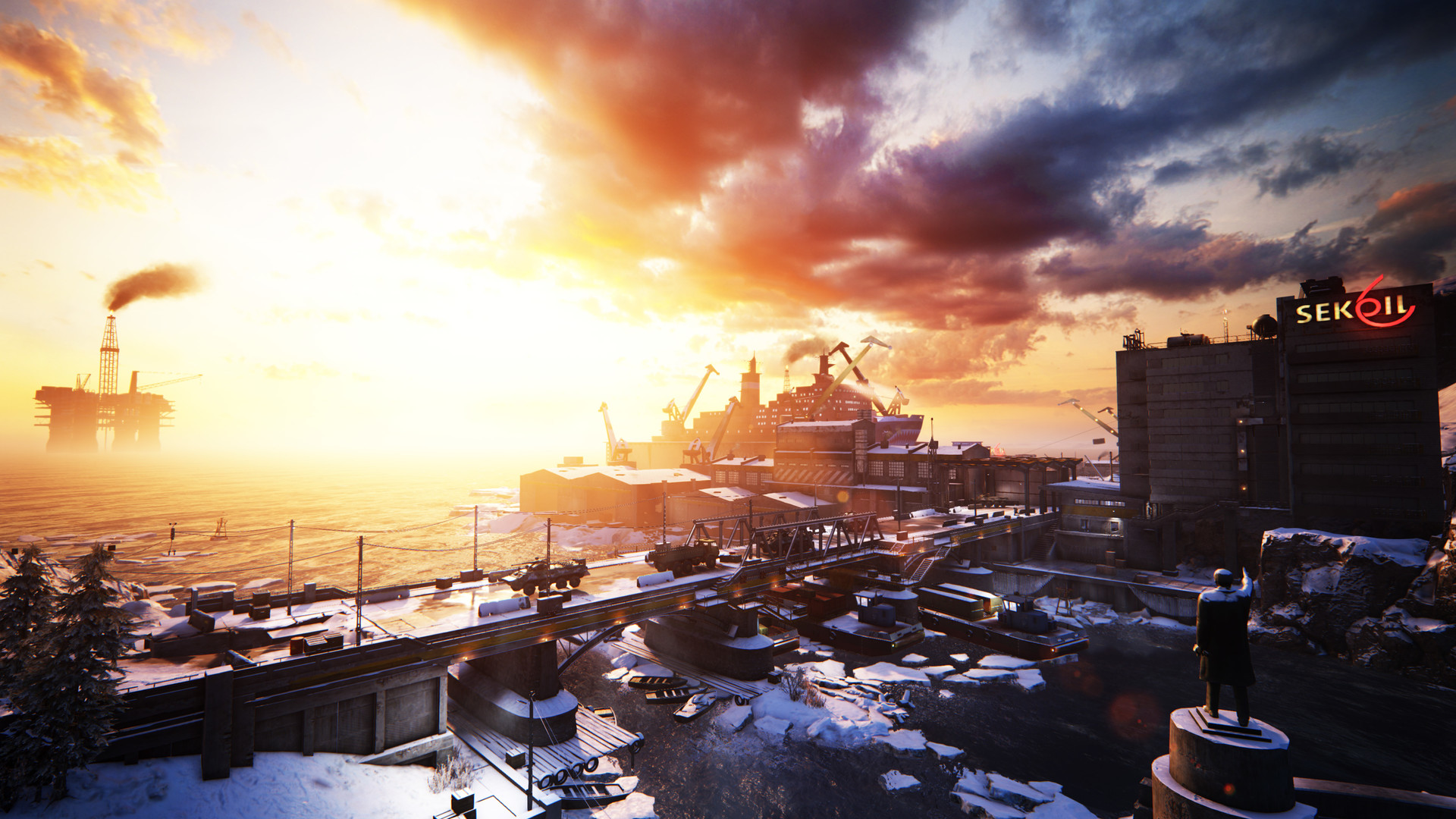 狙击手：幽灵战士契约游戏截图