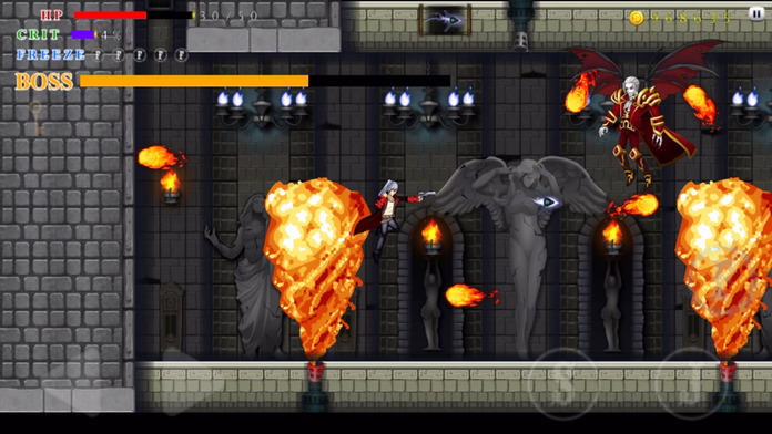 Dead by Death (恶魔古堡地牢像素射击)游戏截图