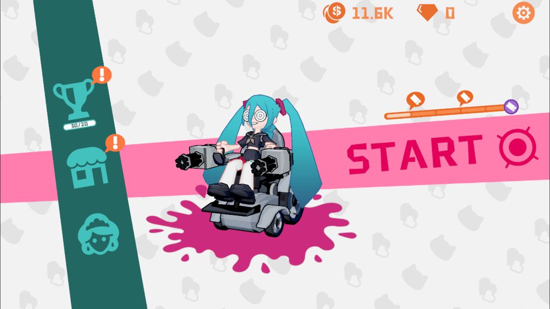 彩墨飞溅游戏截图