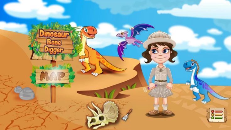 Dinosaur Adventure Games游戏截图