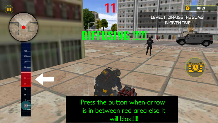 Bomb Disposal Squad 2018游戏截图