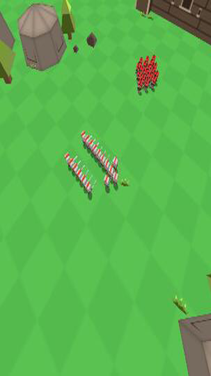 迷你方块战争游戏截图