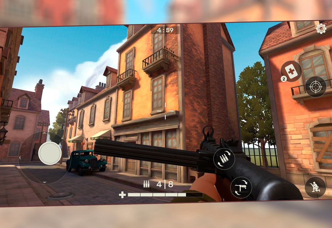 前线警卫游戏截图