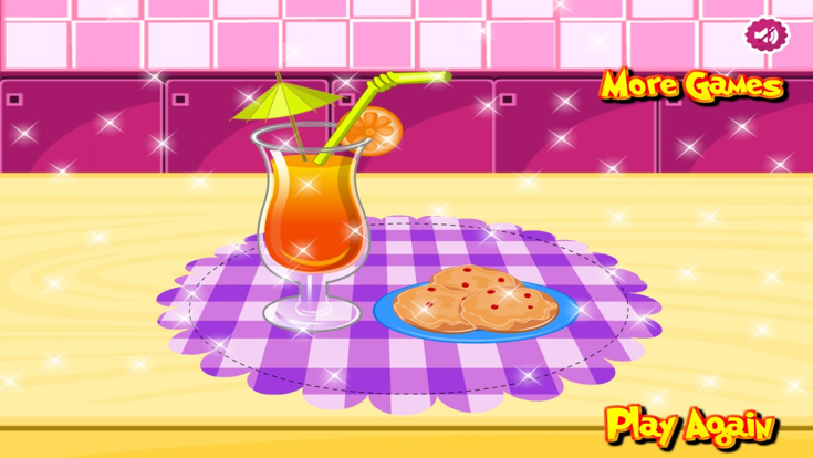 Sweet Fruit Smoothie游戏截图