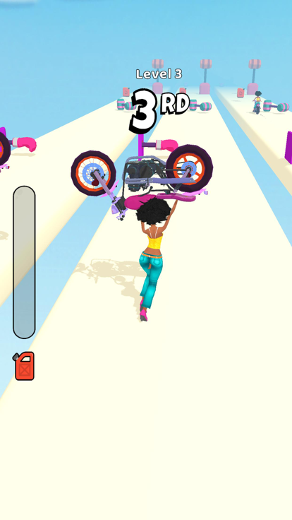 Hot Rider 3D游戏截图