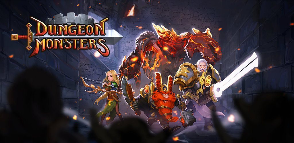 Dungeon Monsters - Action RPG游戏截图
