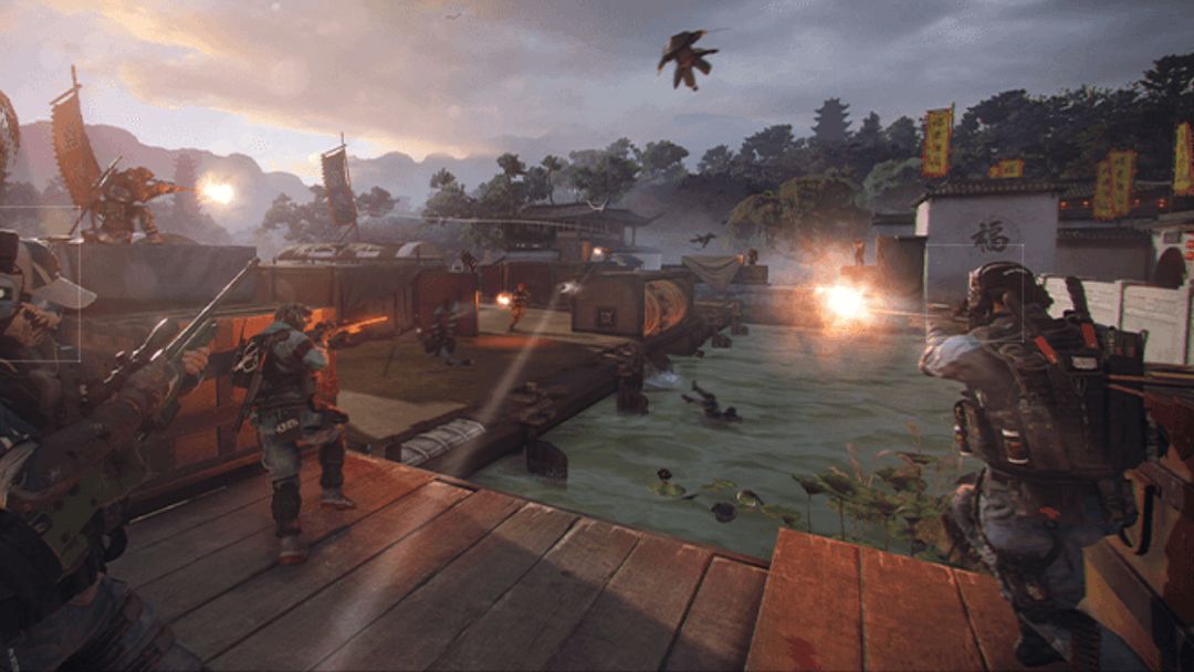 CFHD高清竞技大区游戏截图