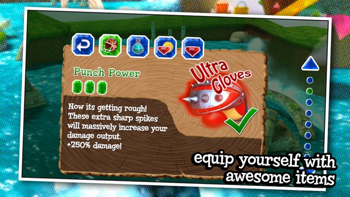 Crazy Hedgy - 3D Platformer游戏截图