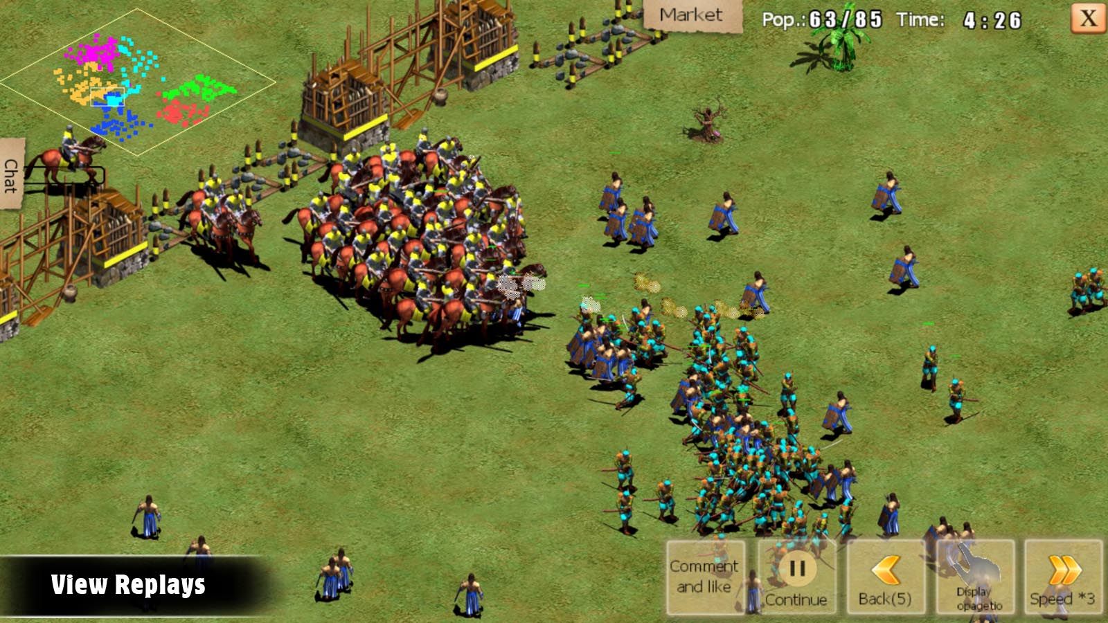 Screenshot of War of Empire Conquest