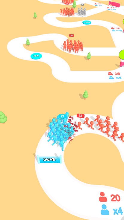 Army Circle游戏截图