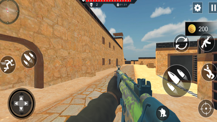 Modern FPS 3D: Shooting Squad游戏截图