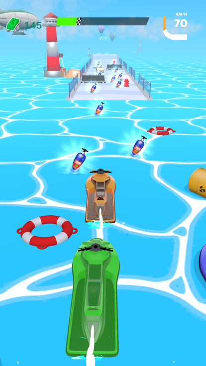 Vehicle Race游戏截图