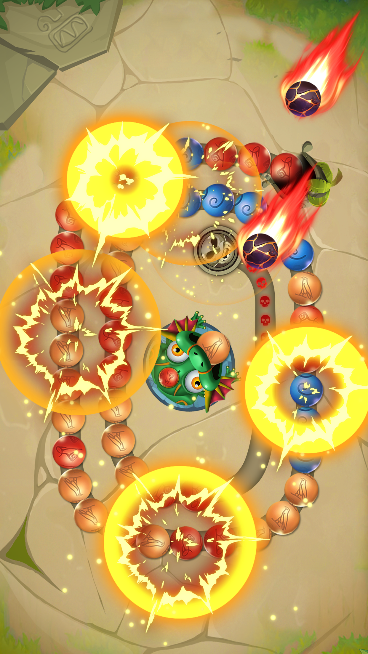 祖玛弹珠游戏截图