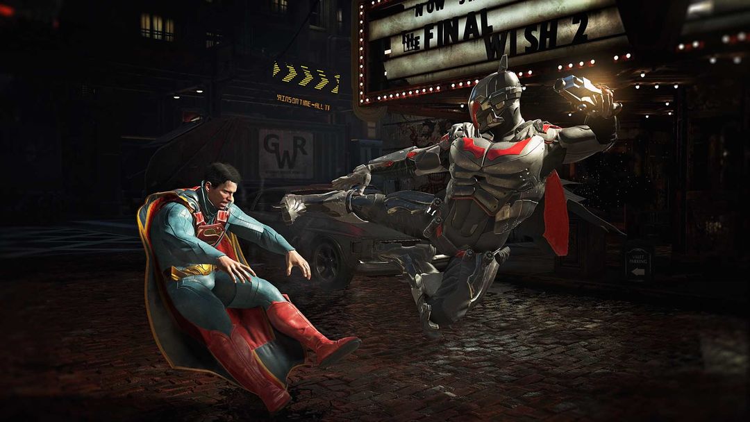 Injustice™ 2游戏截图