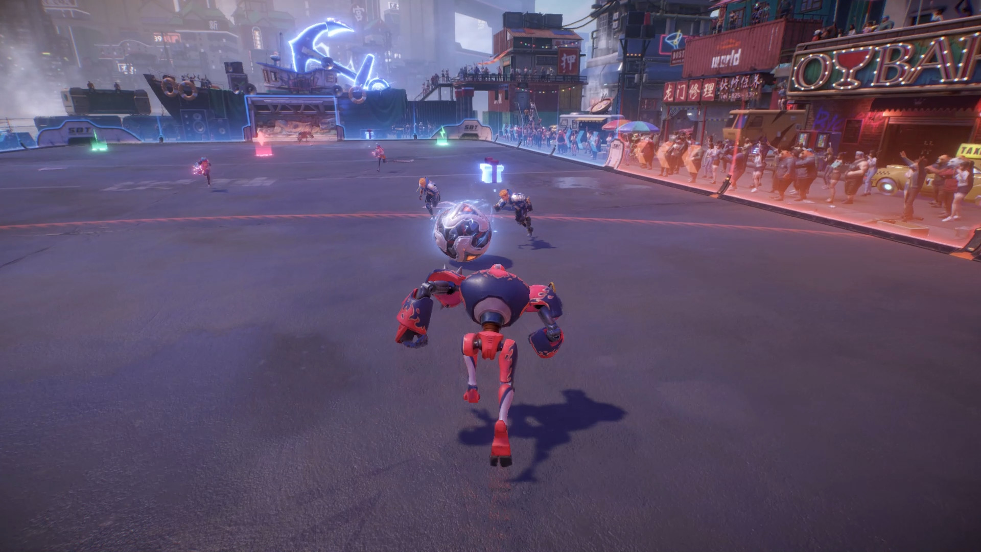 超级巴基球游戏截图