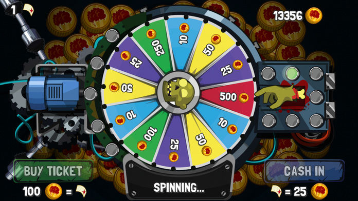 Zombie Road Trip游戏截图