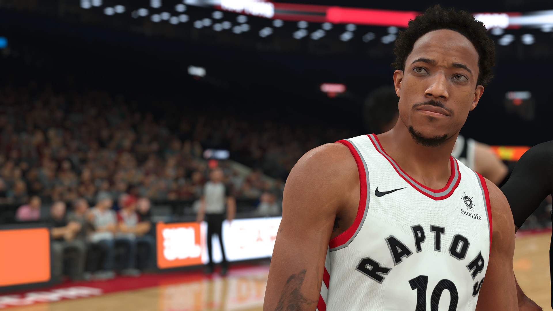 NBA 2K18游戏截图