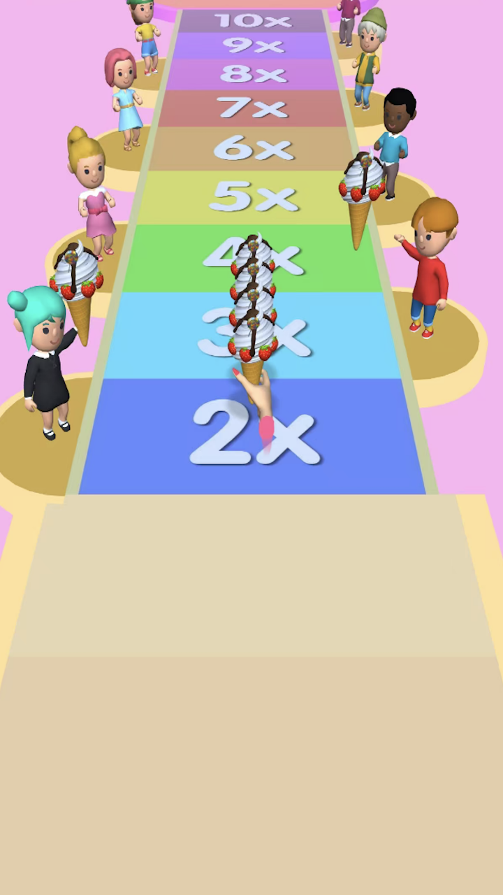 疯狂跑酷游戏截图