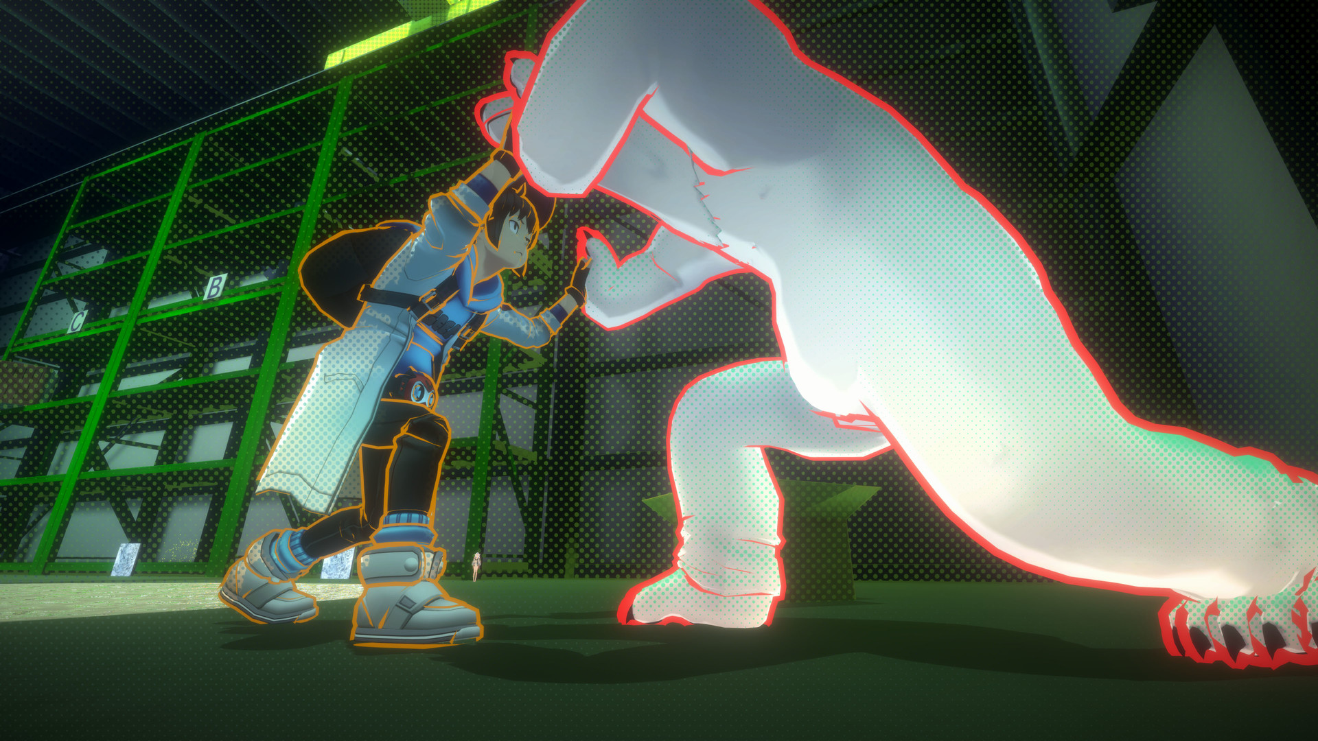 AI: The Somnium Files游戏截图