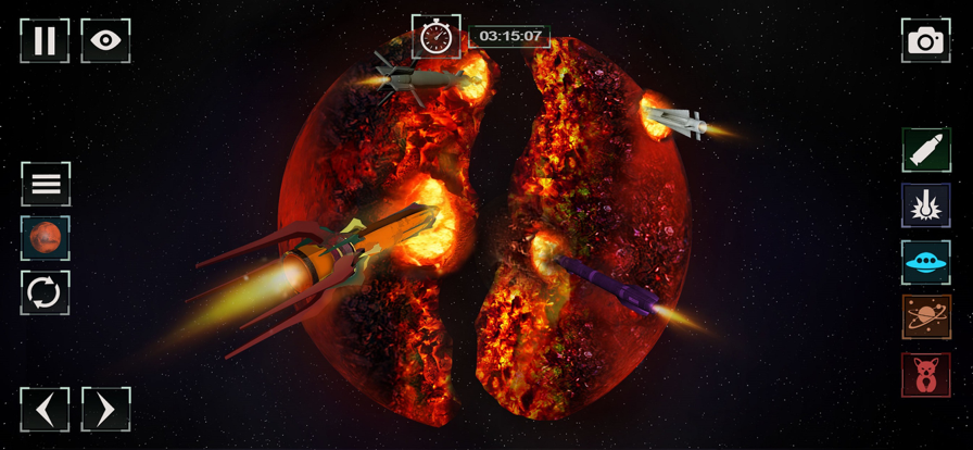 Destroy World Destruction Game游戏截图