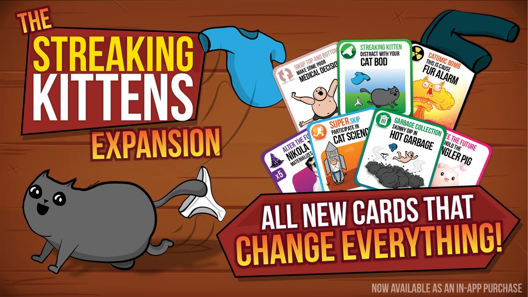 Exploding Kittens® - Official游戏截图