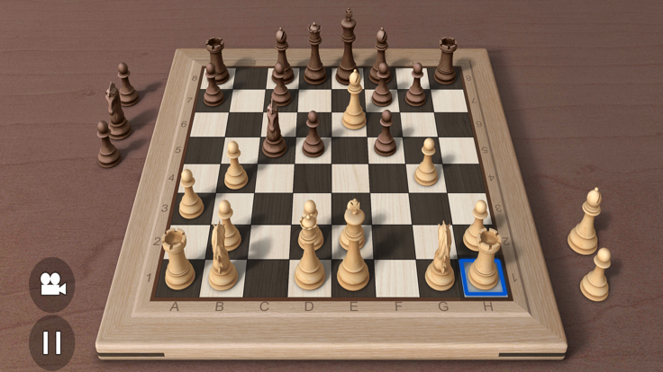 Chess Board - Strategy Game游戏截图