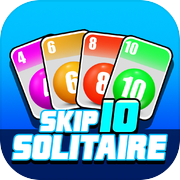 Skip 10 solitaire classic game