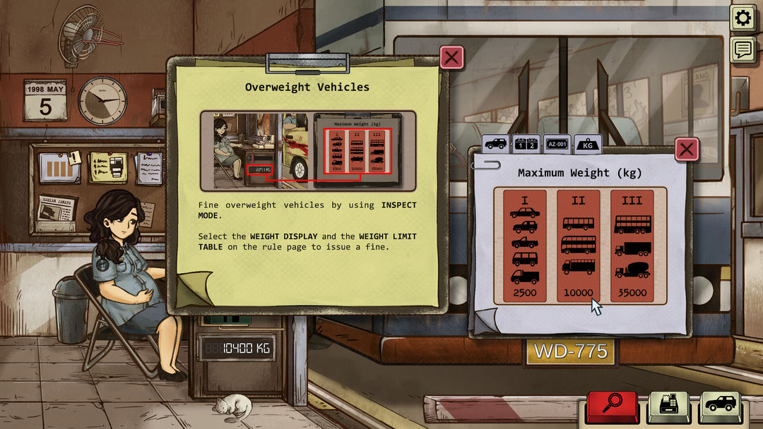 1998:收费员的故事游戏截图