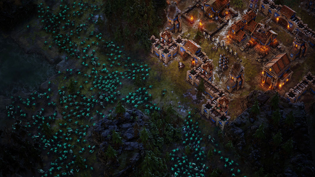 黑暗时代:背水一战 游戏截图