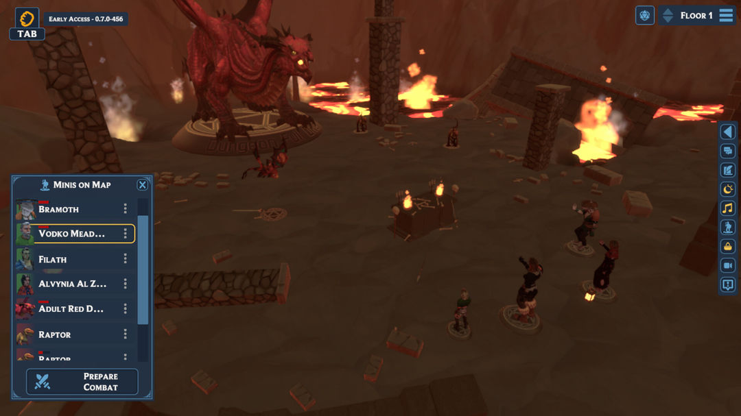 Dungeon Full Dive: Game Master Edition游戏截图