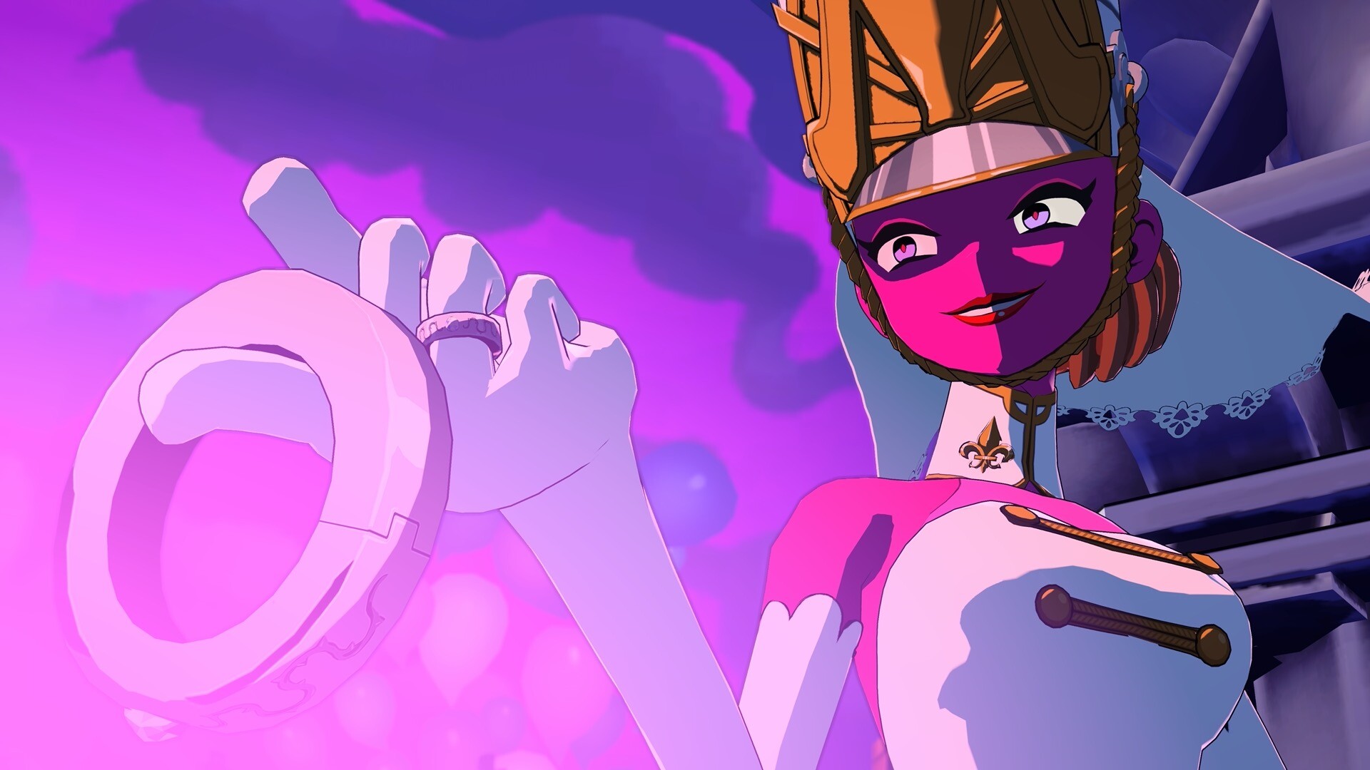 女神异闻录５ 战略版游戏截图