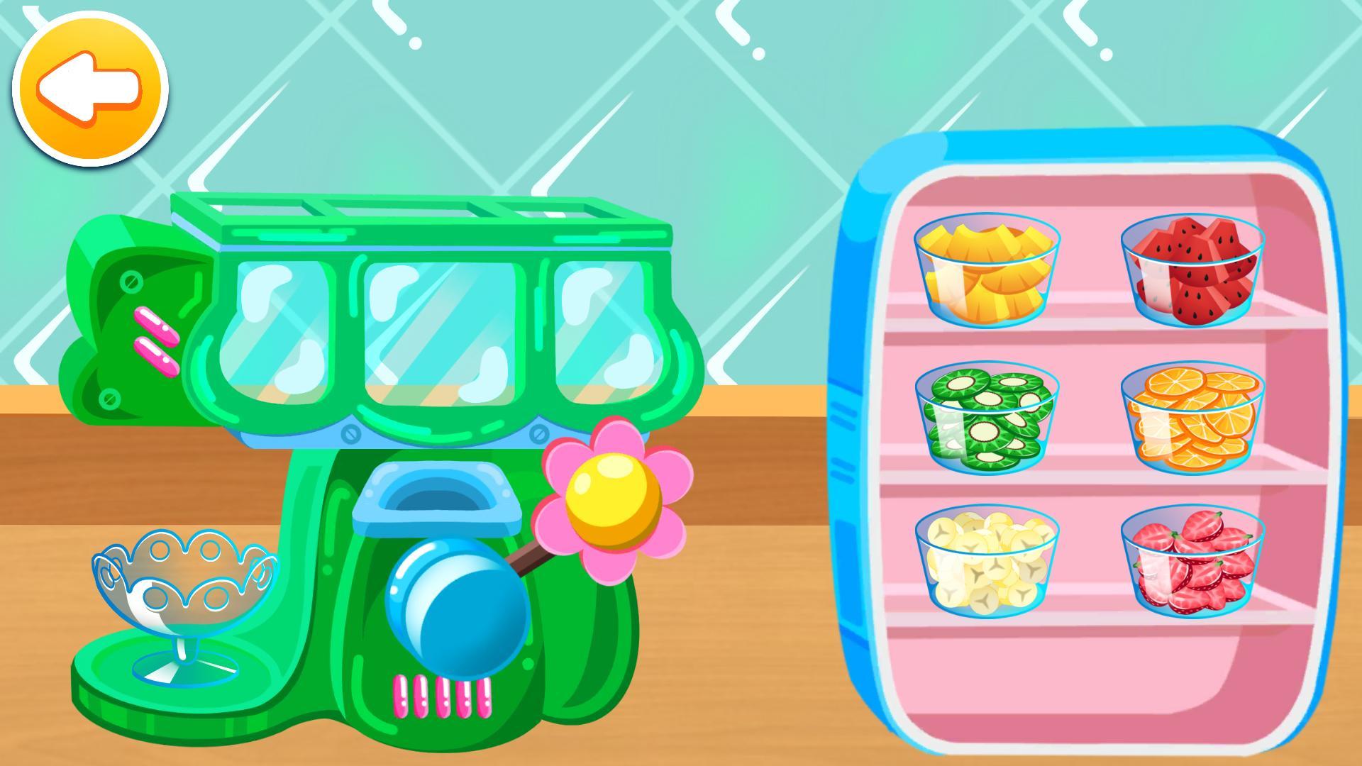 Baby Ice Cream Shop - Make Your Favorite Dessert - Android ...