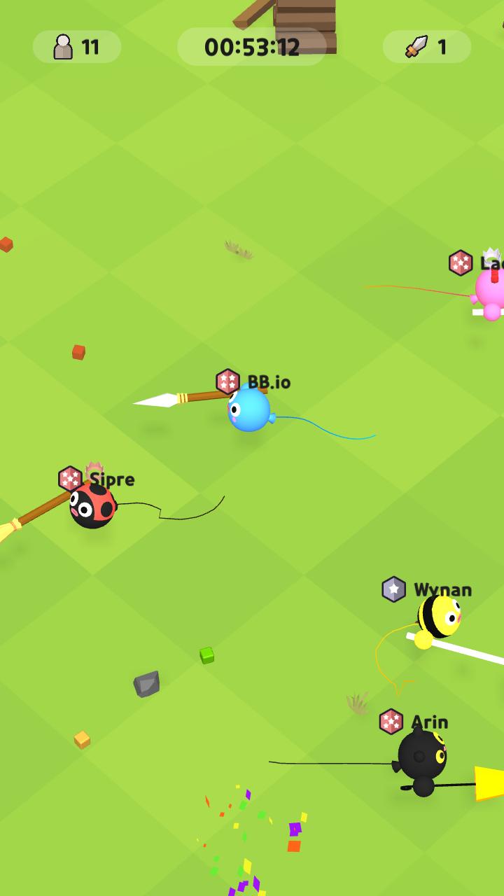 Balloon Busters.io - Poke & Pop游戏截图