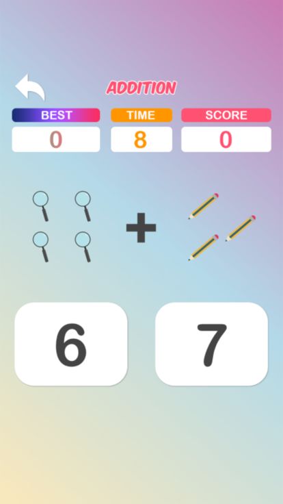 Kids Math Counting Numbers游戏截图
