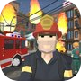 城市消防员英雄3Dicon